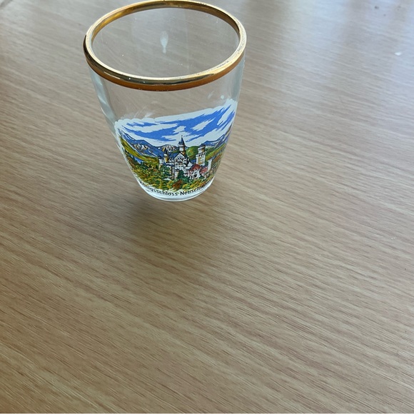 Shot glass Konigsschloss Neuschwanstein collection - Picture 2 of 2